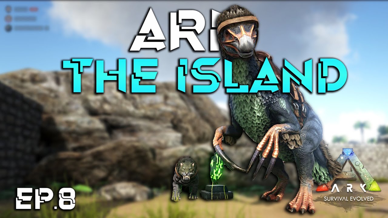 Ark Survival Evolved The Island Ep8 Our First Cave Artifact Of The Hunter Twitch Nude Videos And Highlights