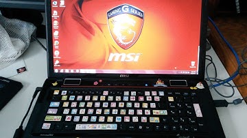 Performing an MSI Systerm Recovery to Win7