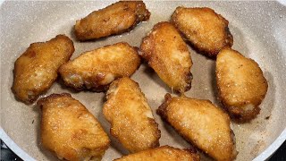 蒜香脆皮鸡翅，表皮酥脆里面香嫩，学会这个做法，以后别去KFC了