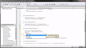 Unity: SmartFox (005): Sending a Public Message