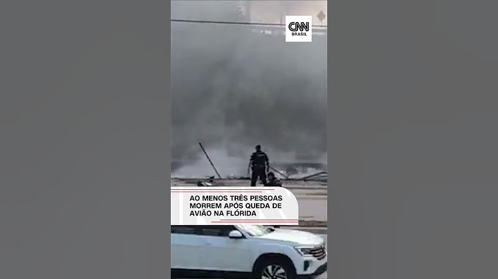 Três pessoas morrem após avião de pequeno porte cair em Boca Raton, Flórida
