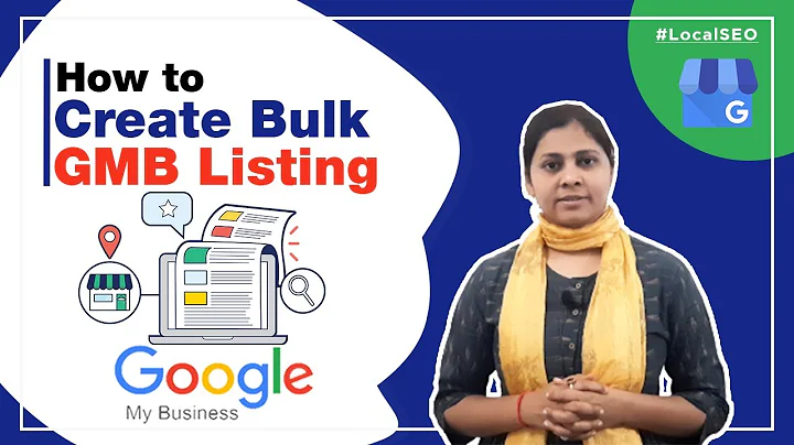 How to Add Multiple Locations on Google My Business  | Create Bulk Listing Same Name Verification