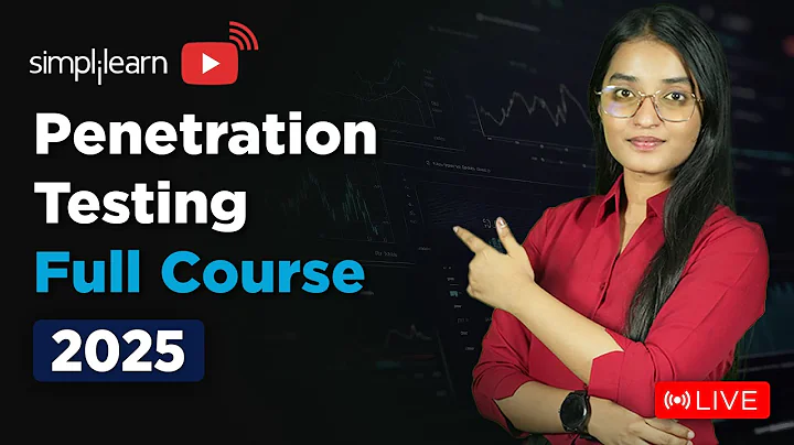Penetration Testing Full Course 2026 | Penetration Testing Tutorial | Pen Testing | Simplilearn