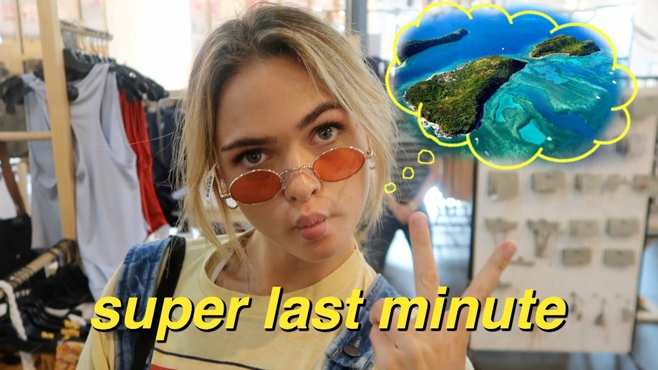 everything I did to prepare for my huge vacation (fiji baby)