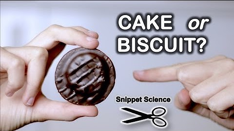 Het Jaffa Cake-classificatieprobleem opgelost door de wetenschap