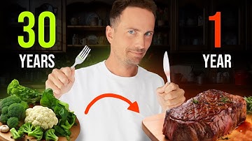 eating MEAT after 30 years Vegetarian