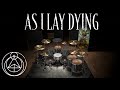 As I Lay Dying - Confined only drums midi backing track