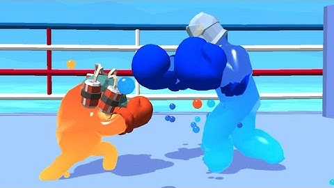 Join Blob Clash 3D : All Levels Gameplay - New Update Android, iOS