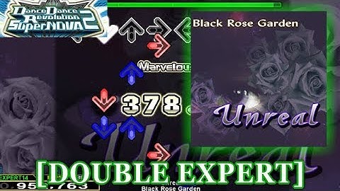 【DDR SN2】 Unreal [DOUBLE EXPERT] 譜面確認＋クラップ