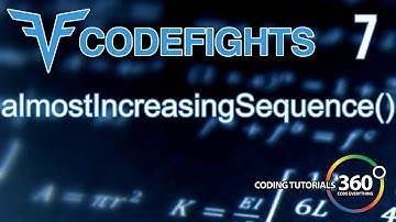 AlmostIncreasingSequence | CodeFights Intro Algorithm JavaScript Solution and Breakdown