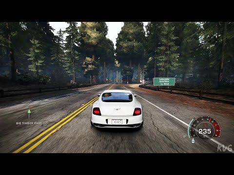 Need For Speed Hot Pursuit Remastered Bentley Continental Supersports Coupe Free Roam Gameplay