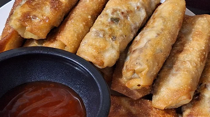Homemade Egg Rolls, better than takeout!