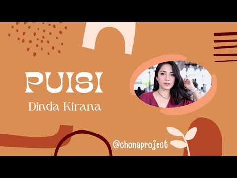 PUISI (Lyric) - Dinda Kirana