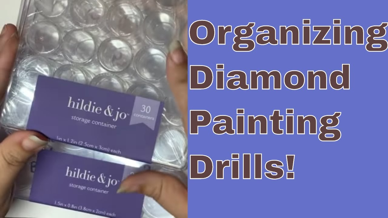 Diamond Painting - Extra/Spare Drill Storage 