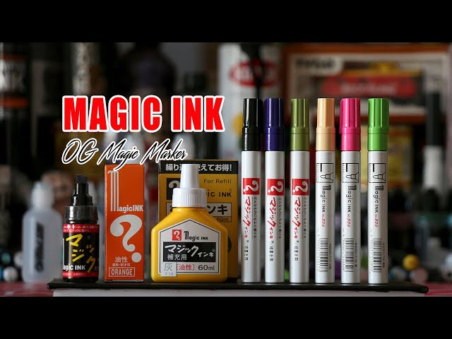 Art Primo: Magic Ink Marker - Glass Body [Markers and Ink]