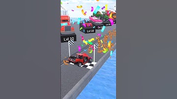 Game over !! Crash master 3d gameplay | #gaming #crashmaster3d #crashmaster #shorts