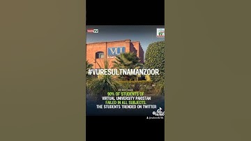 Virtual University#VUresultnamanzor