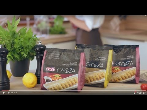 VIČI GYOZA Mikroviļņu krāsnī