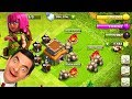 ЧТО? 5 ГОЛЕМОВ НА ТХ8 БЕРУТ ТРЕШКИ! ТАНКОМИКС В АТАКЕ! CLASH OF CLANS