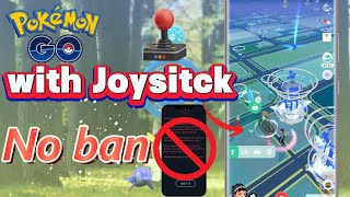[2024 Guide] How to Play Pokemon Go with Joysitck | No Ban screenshot 5