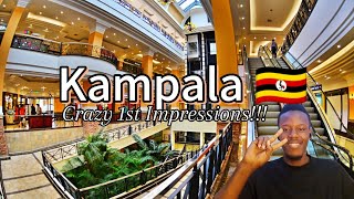 Travel vlog - My Crazy First Impressions Of Kampala ๐บ๐ฌ: Exploring The Richest Neighbourhoods (KOLOLO and ACACIA) 1