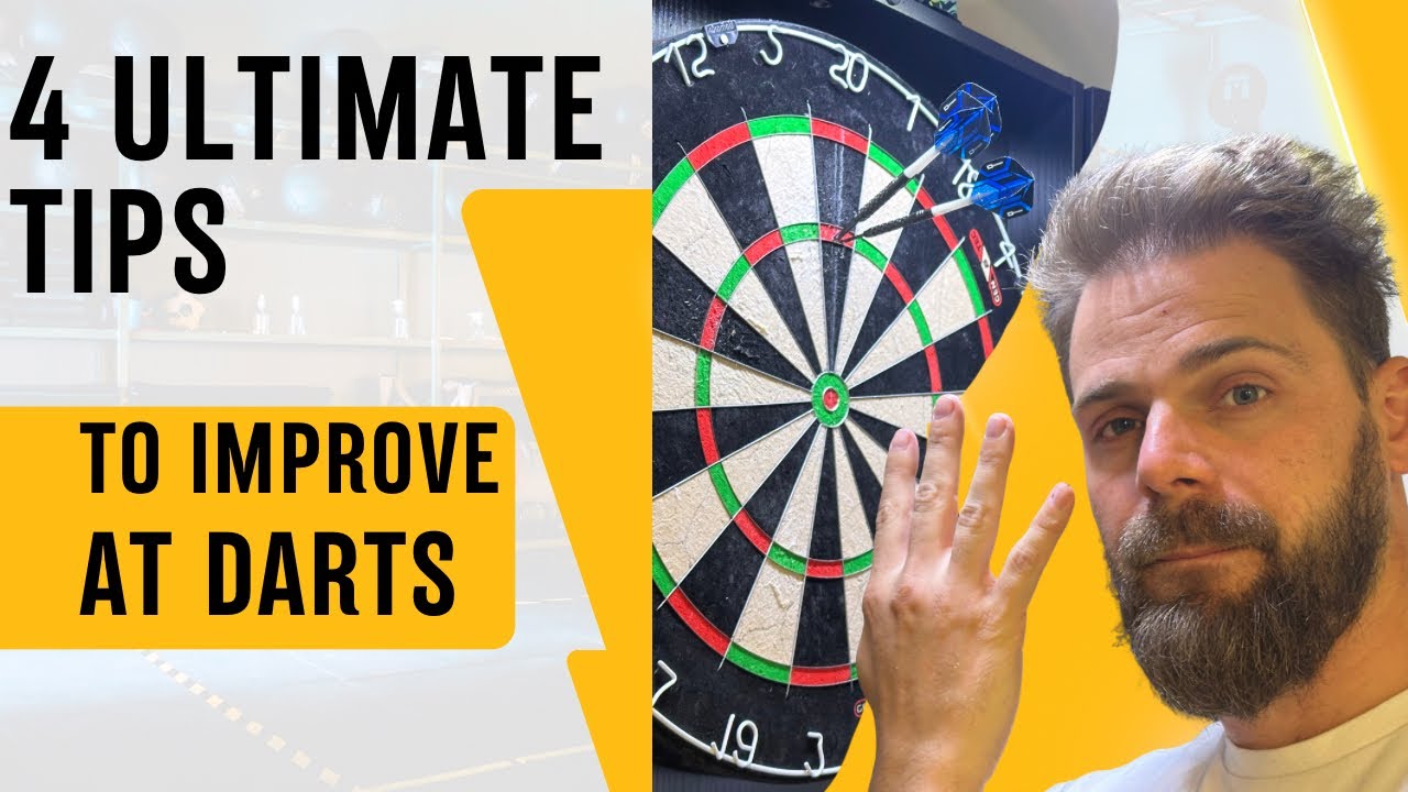 Four Ultimate Darts Tips