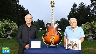 Best Moment: 1953 John D'Angelico Excel Archtop Guitar | ANTIQUES ROADSHOW | PBS