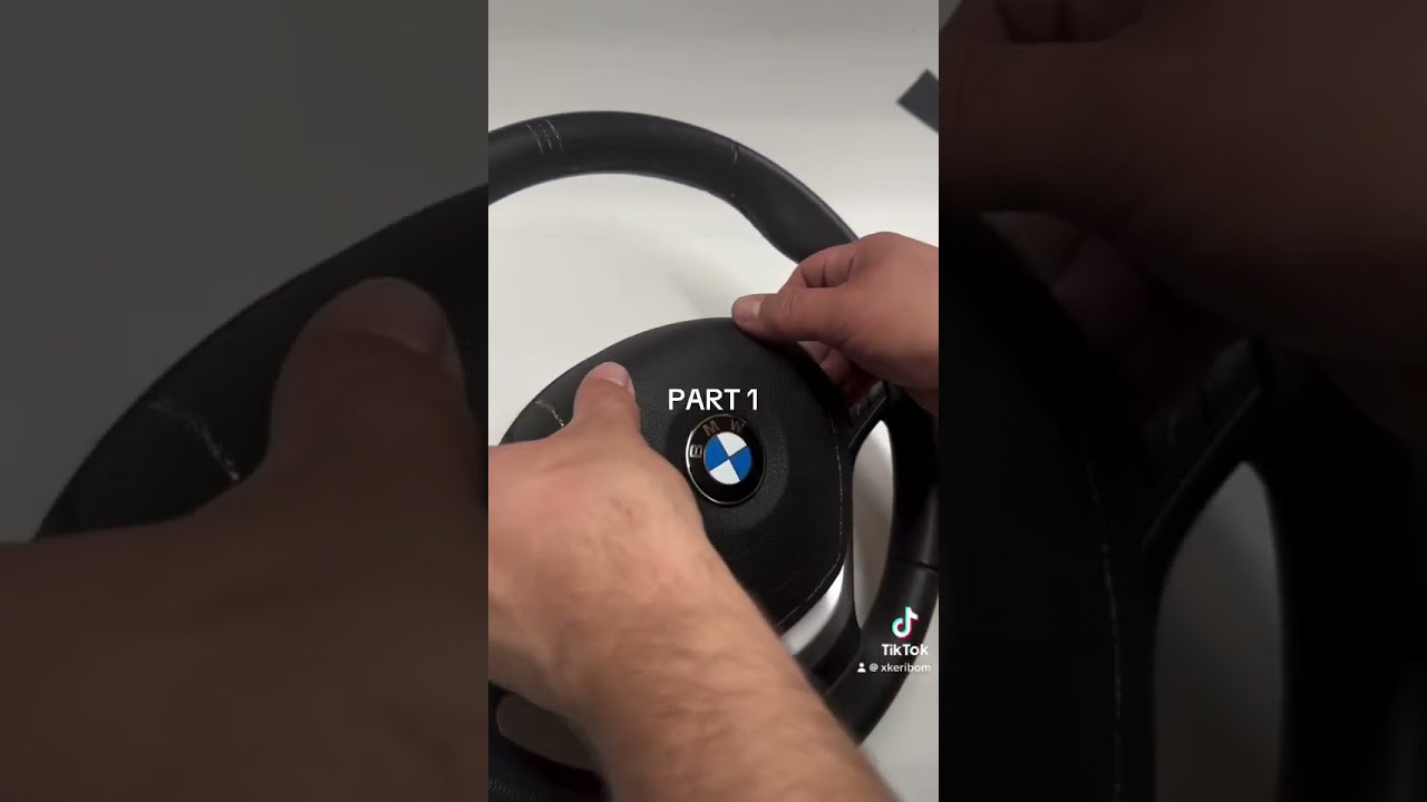 Xkeribom Workshop TV ONLINE SHOP Lenkrad Neu Berziehen BMW F10 Lenkradbezug Schn Ren Erneuern
