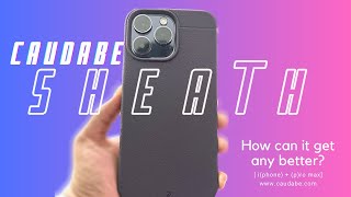 WATCH BEFORE YOU BUY: iPhone 14 Pro Max Accessories [Caudabe] Does it get any better?