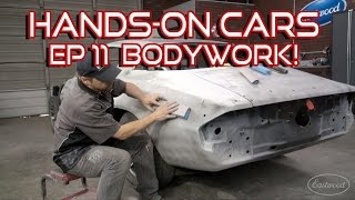 How To Bodywork A Car & Spray PrimerSurfacer on HandsOn Cars 11  Get It Straight  from Eastwood