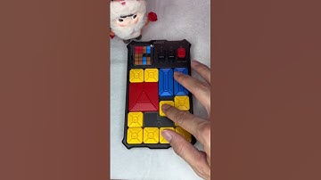 how to solve super slide level 18/520 #shorts #superslide #slidepuzzle