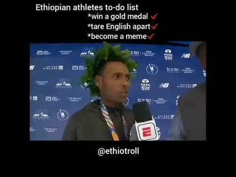 ethiopian-athlete-newyork-marathon-winner-interview-very-funny-😂😂😂
