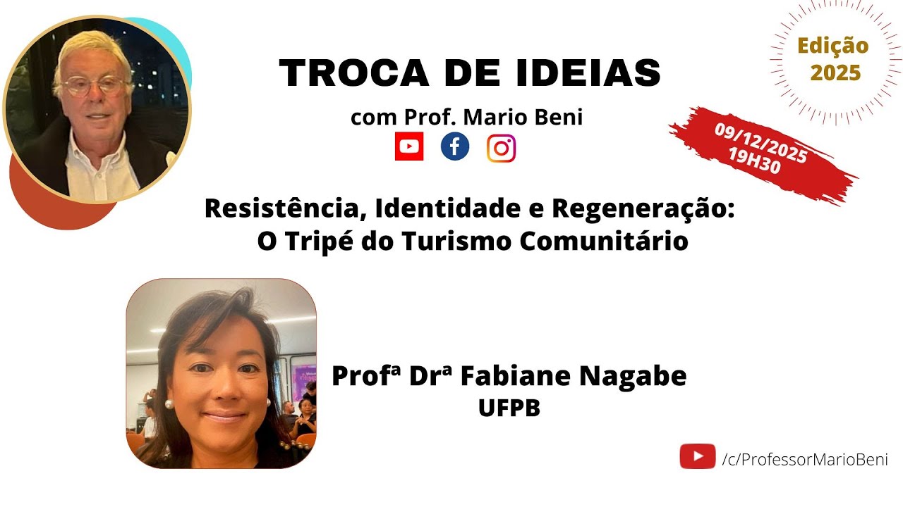 Resistência, Identidade e Regeneração:  O Tripé do Turismo Comunitário 📱