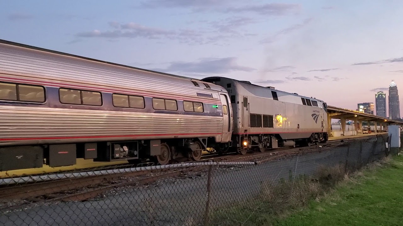 Amtrak 79 Carolinian Piedmont Charlotte NC Part 2 6202020 YouTube