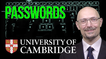 Everyone hates passwords: why do we still use them? (security@cambridge)