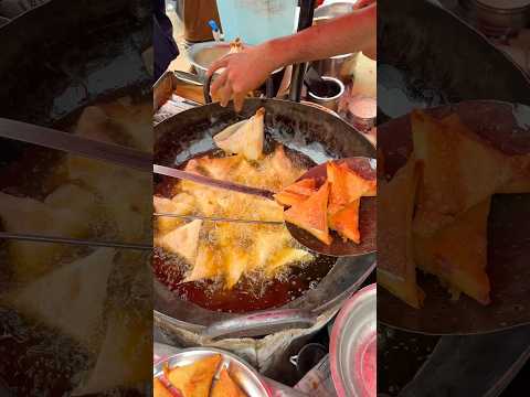 Chicken leg samosa saptrukeengala ⁉️ #shorts #chickensamosa #food #kodaikanalfood