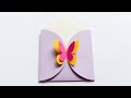 How to make : Greeting Card Envelope | Kartka Okolicznościowa Koperta - Mishellka #226 DIY