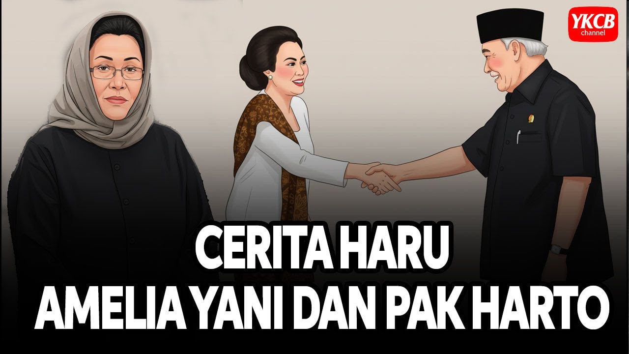 SOEHARTO BUKAN BAJINGAN TAPI PAHLAWAN, AMELIA YANI HAMPIR NANGIS CERITA PENGALAMAN BARENG PAK HARTO