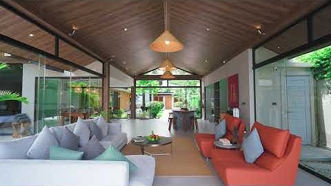 Beach villa 5 bedroom Bang Kao (SR1010) // Koh Samui