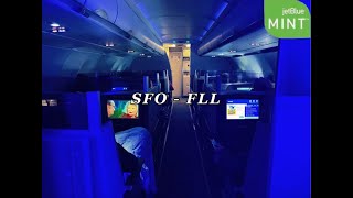 Flying Jetblue Mint in 2021for only $308 (SFO - FLL Flight 578 Review). Is it worth it?