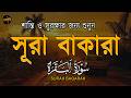 সুরা বাকারা (سورة البقرة) - ঘর এবং শিশুদের রক্ষা করার জন্য তেলাওয়াত | Surah Al Baqarah Recitation