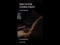 Soft Synth Coding Night | Calm Study Loop #Shorts