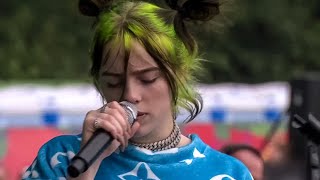 Billie Eilish | My Strange Addiction (Live Performance) Lollapalooza Berlin 2019 (HD)
