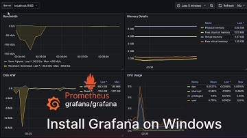 Install Grafana 12 on Windows