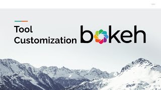 Bokeh: Tool Customization