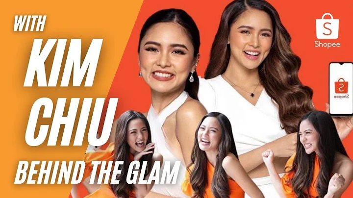 BEHIND THE GLAM  KIM CHIU for SHOPEE Campaign | Ja...