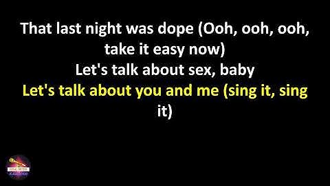 Sexbaby lets talk about you and me lyrics