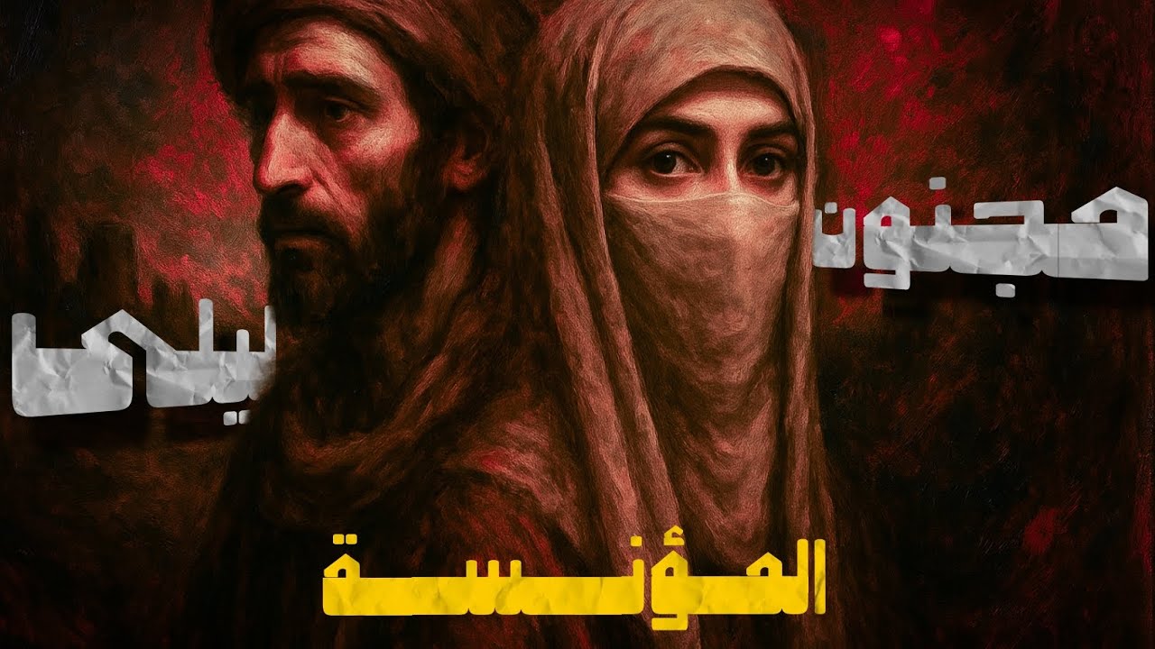 القصيدة المؤنسة تذكرت ليلى لمجنون ليلى  كاملة مع المعاني | بصوت نواف ترنيم