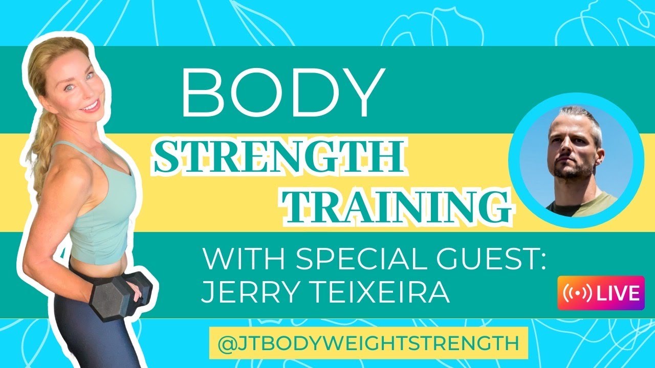 Save Your Metabolism as You Age with Strength Training!