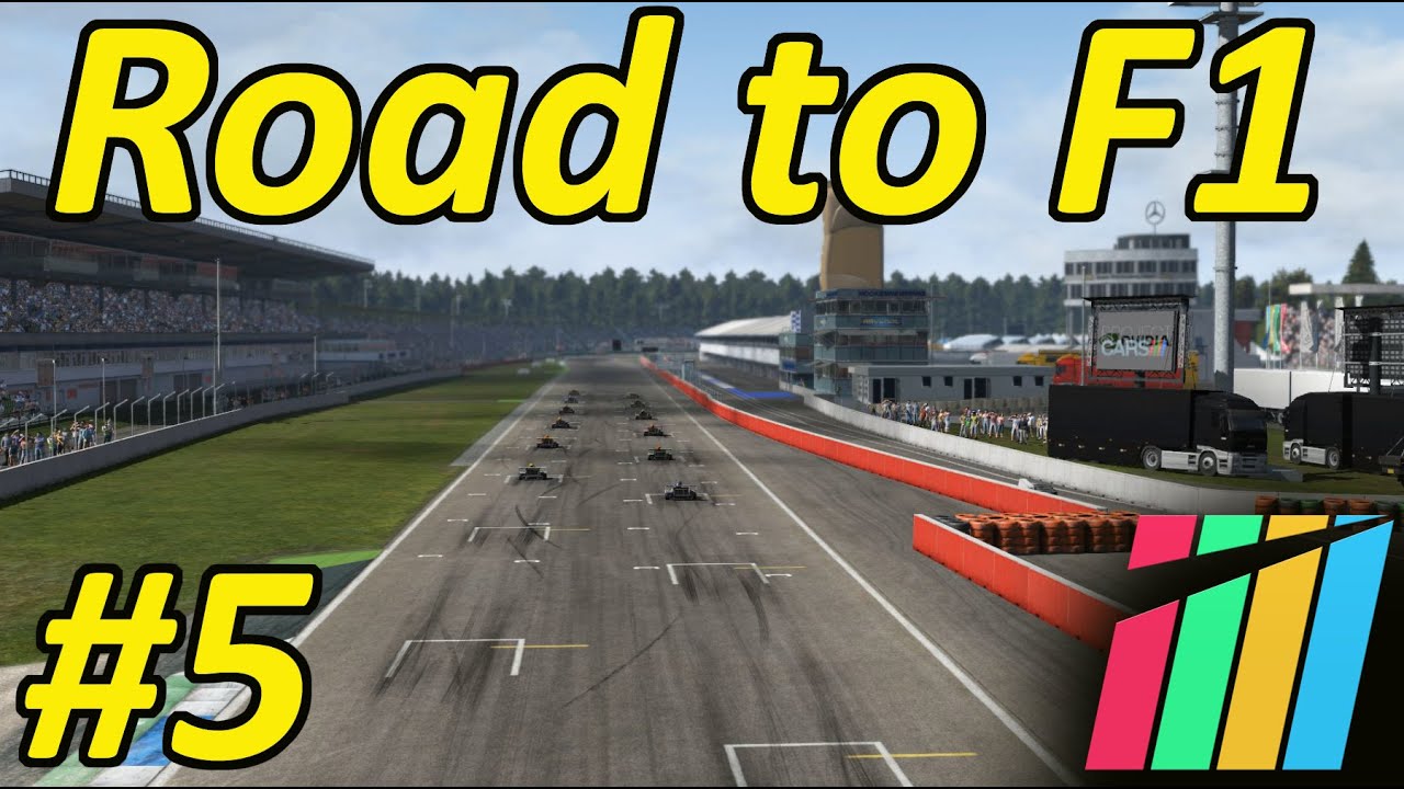 Project CARS Career Mode Part 5: Road to Formula One